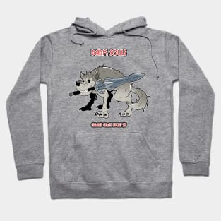 GREAT GREY WOLF SIF IN Hoodie